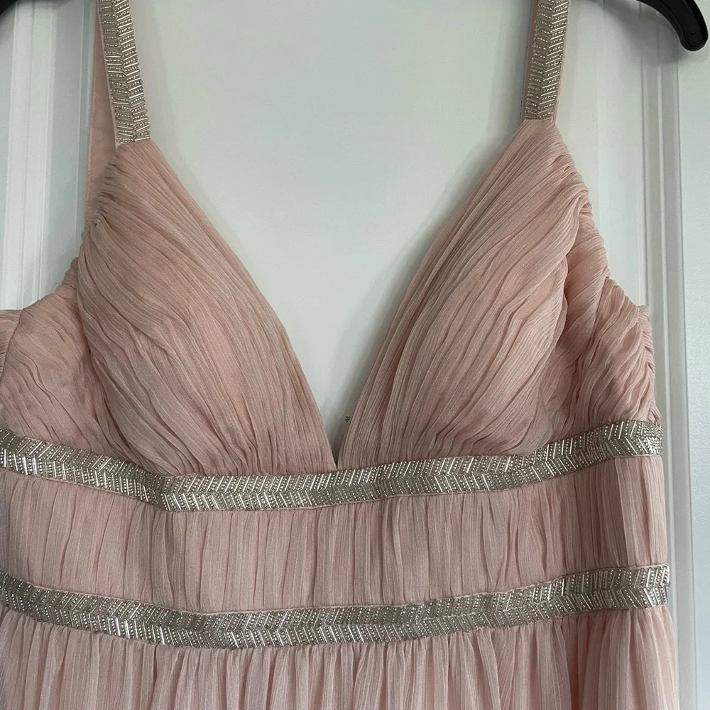 Aidan Mattox chiffon gown size 8 - Picture 8 of 8